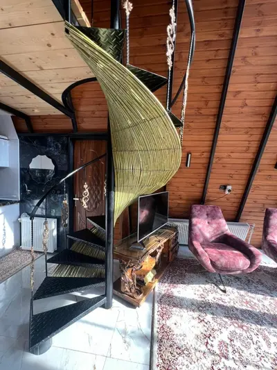 کلبه یک خوابه سوئیسی توسکستان - واحد کاج