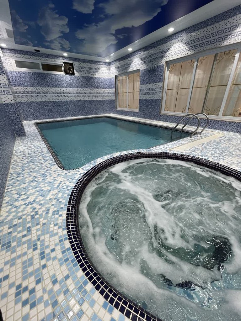 ویلا دوخوابه استخردار آبگرم زیباکنار 1