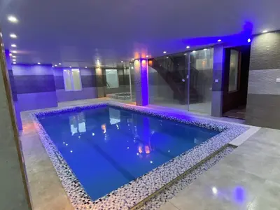 ویلا دوخوابه استخردار آبگرم قاسمی