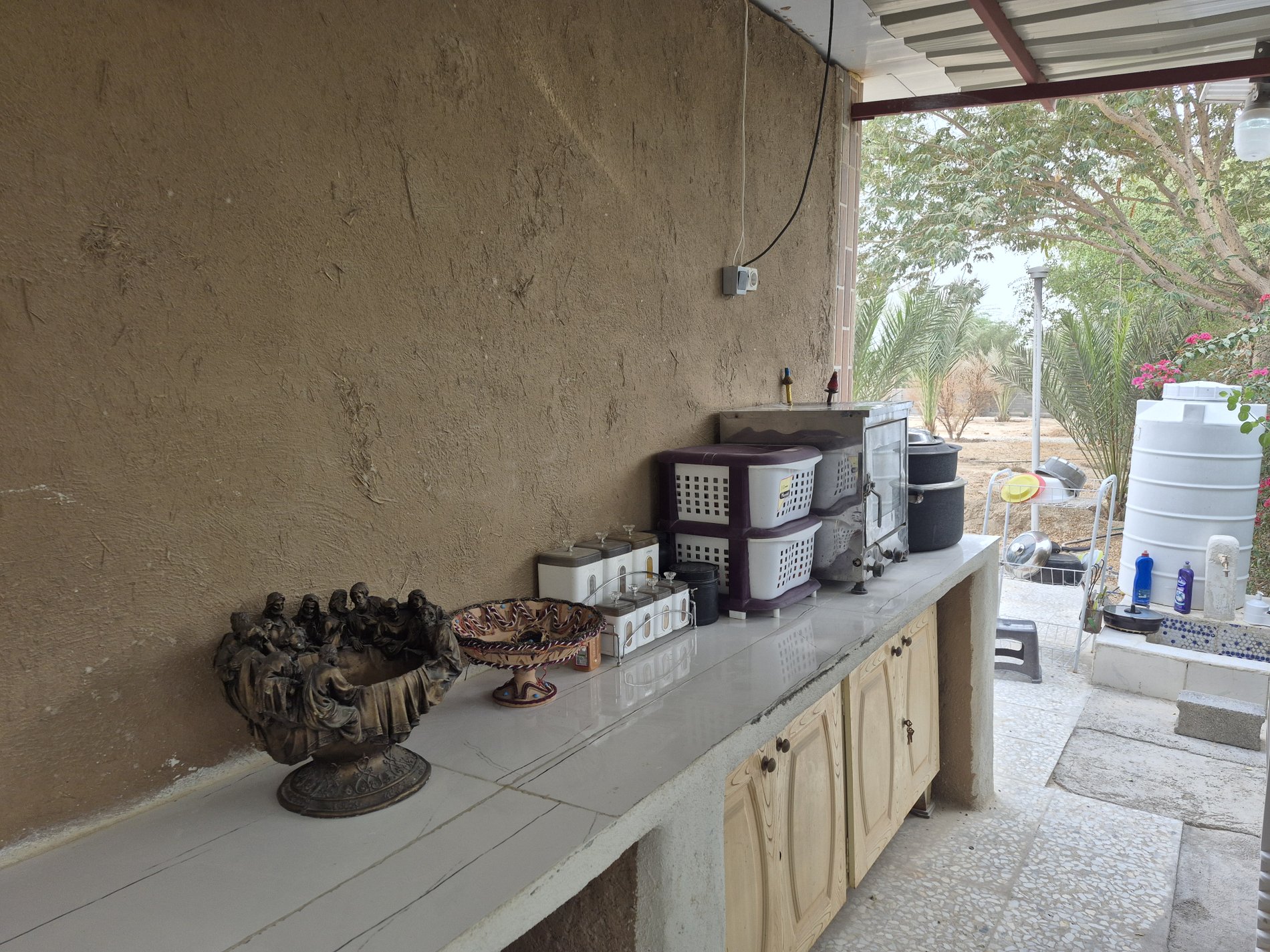 ویلا دو خوابه استخردار شیشه ایی