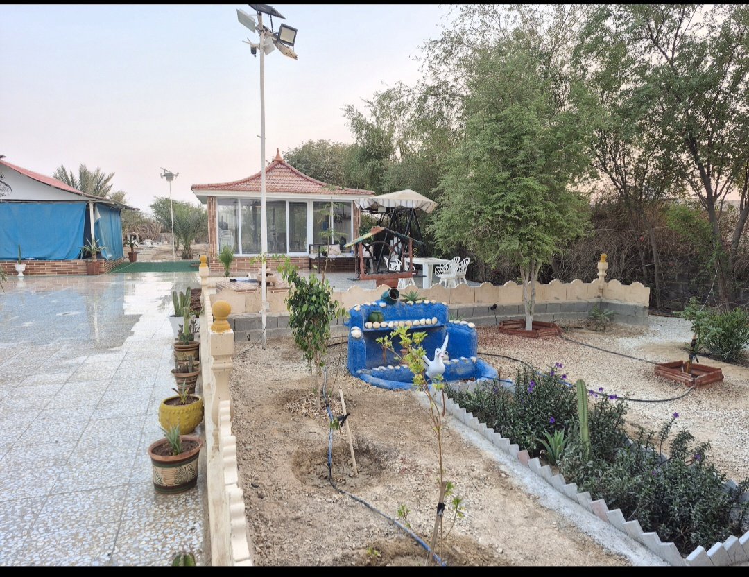 ویلا دو خوابه استخردار شیشه ایی