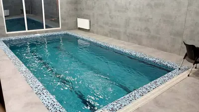 ویلا دوخوابه استخردار آبگرم دورهمی ۲