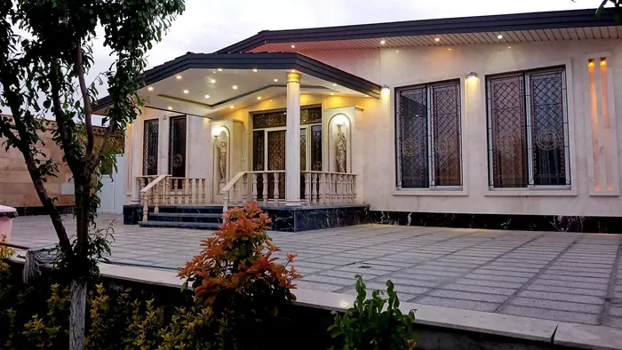 ویلا دوخوابه استخردار آبگرم دورهمی 1