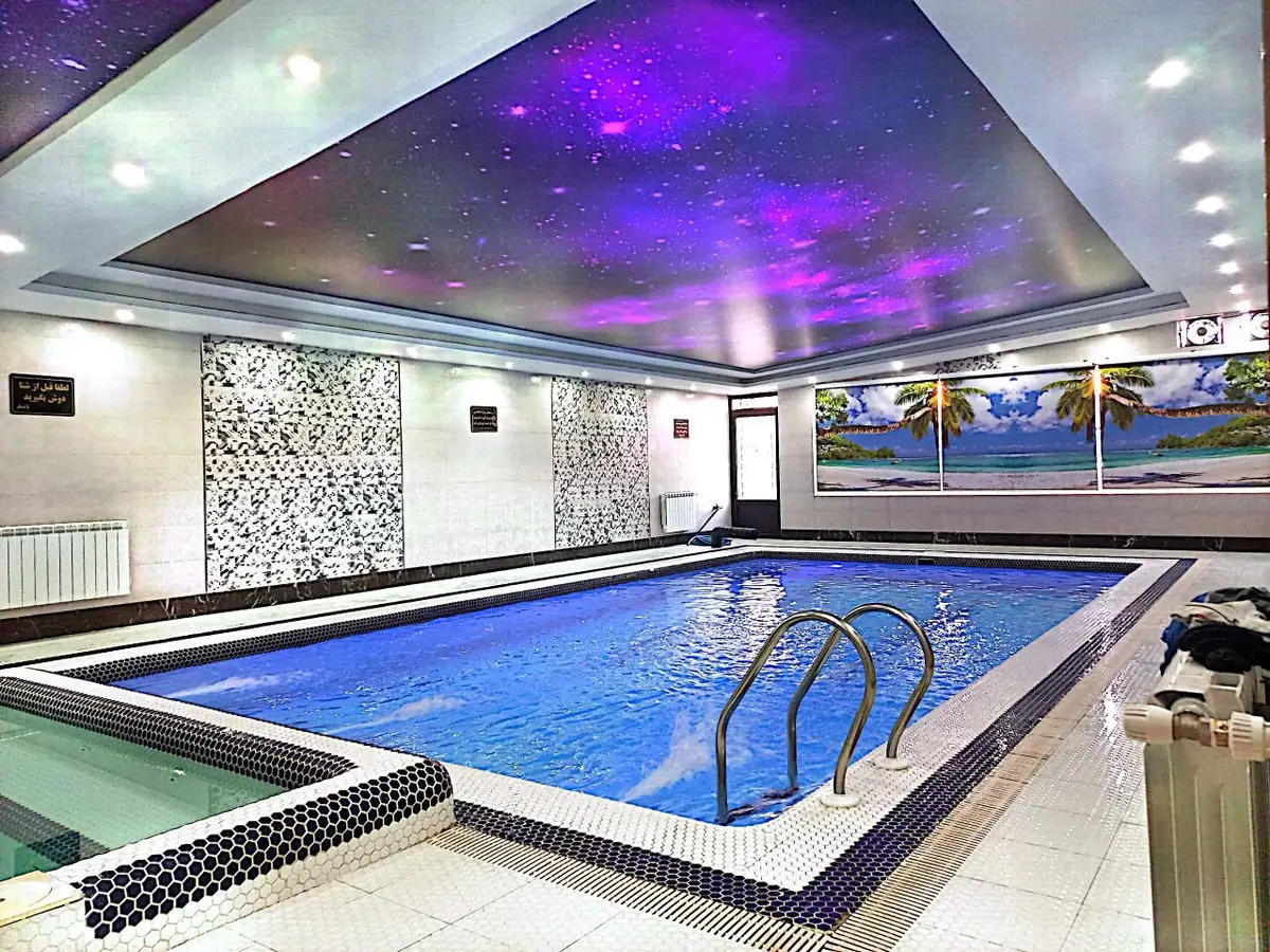 ویلا دوخوابه استخردار آبگرم دورهمی 1