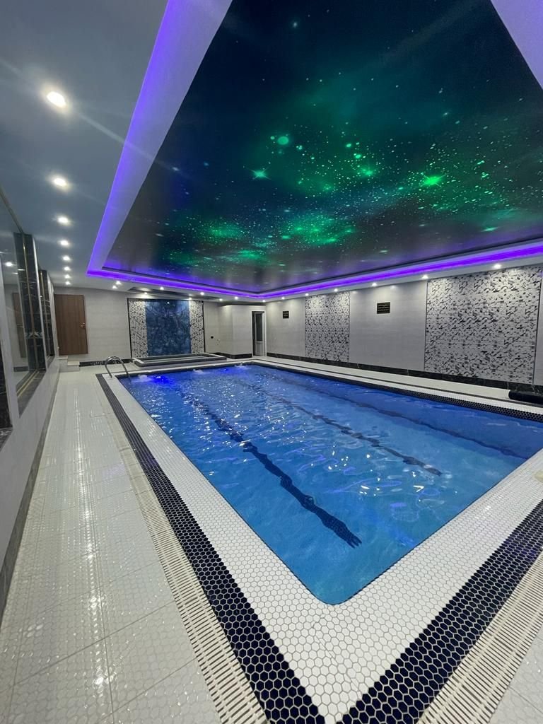 ویلا دوخوبه استخردار آبگرم دورهمی 3