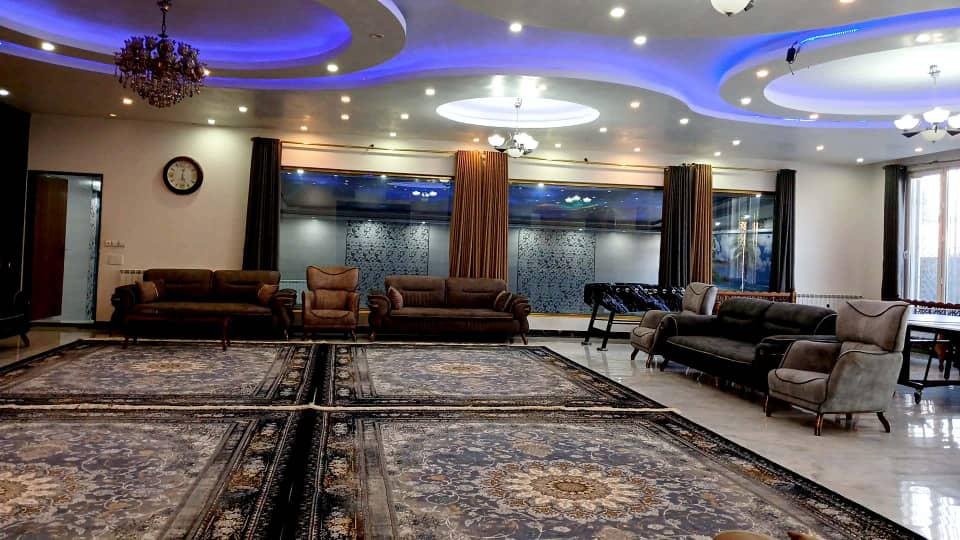 ویلا دوخوبه استخردار آبگرم دورهمی 3