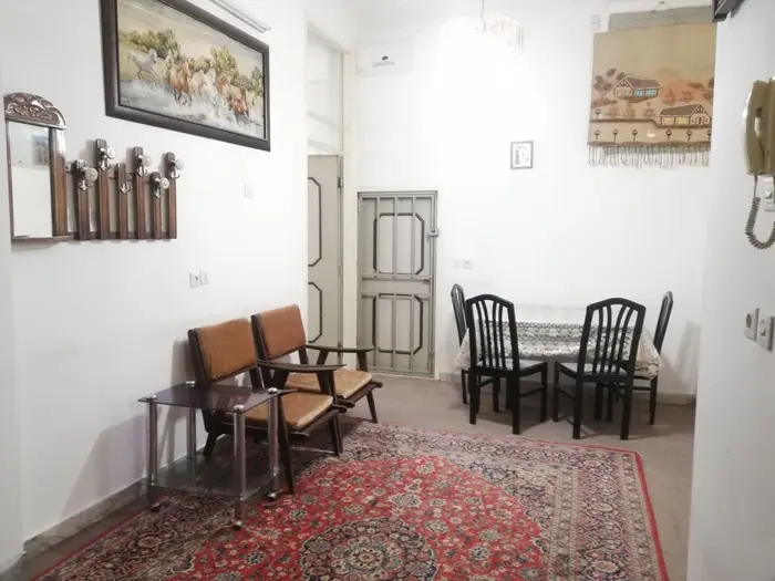 بوم گردی دوخوابه فخر - هال و نشیمن