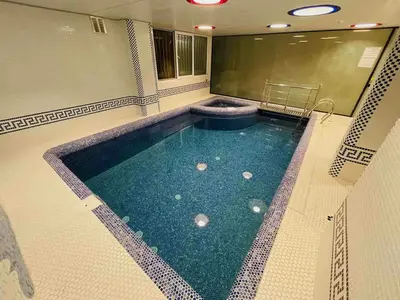 ویلا چهارخوابه استخردار آبگرم عمارت علوی