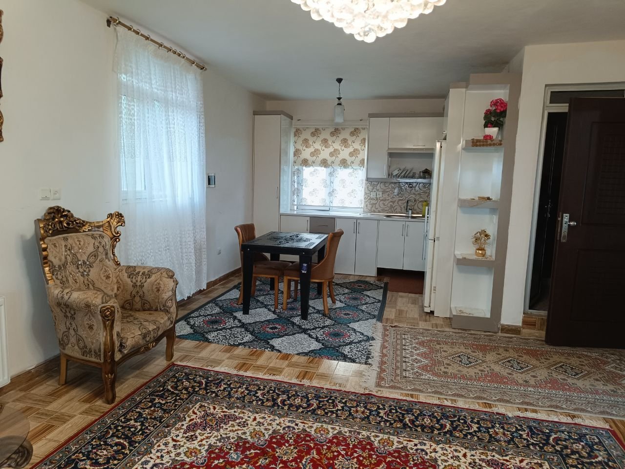 ویلا یک خوابه جنگلی آروین