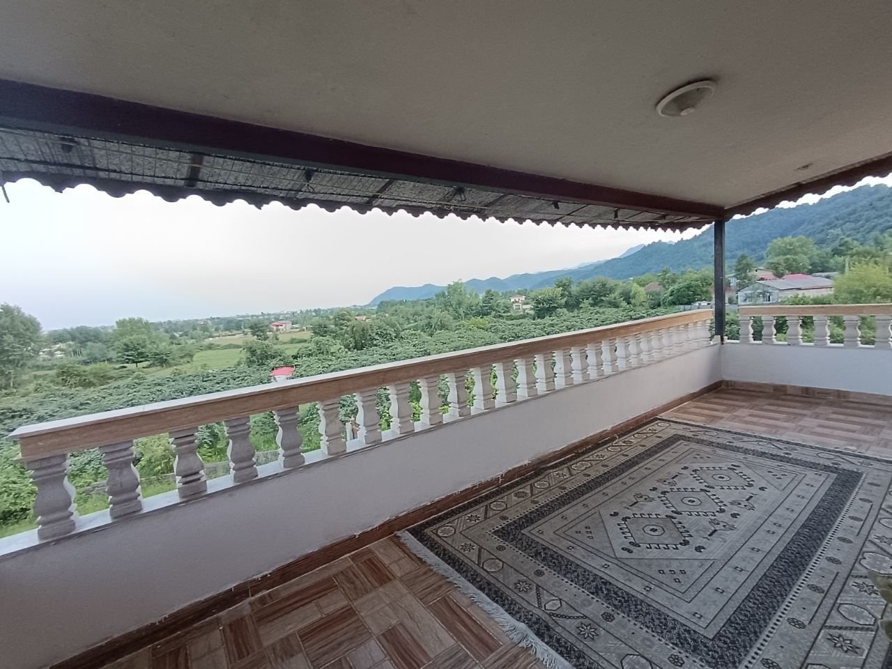 ویلا یک خوابه جنگلی آروین