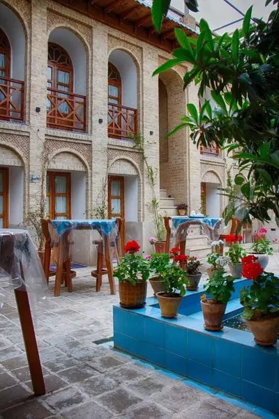 اقامتگاه سنتی عمارت قوام الملک - واحد جیران