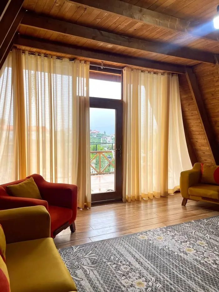 کلبه تک خوابه چوبی لطیفی