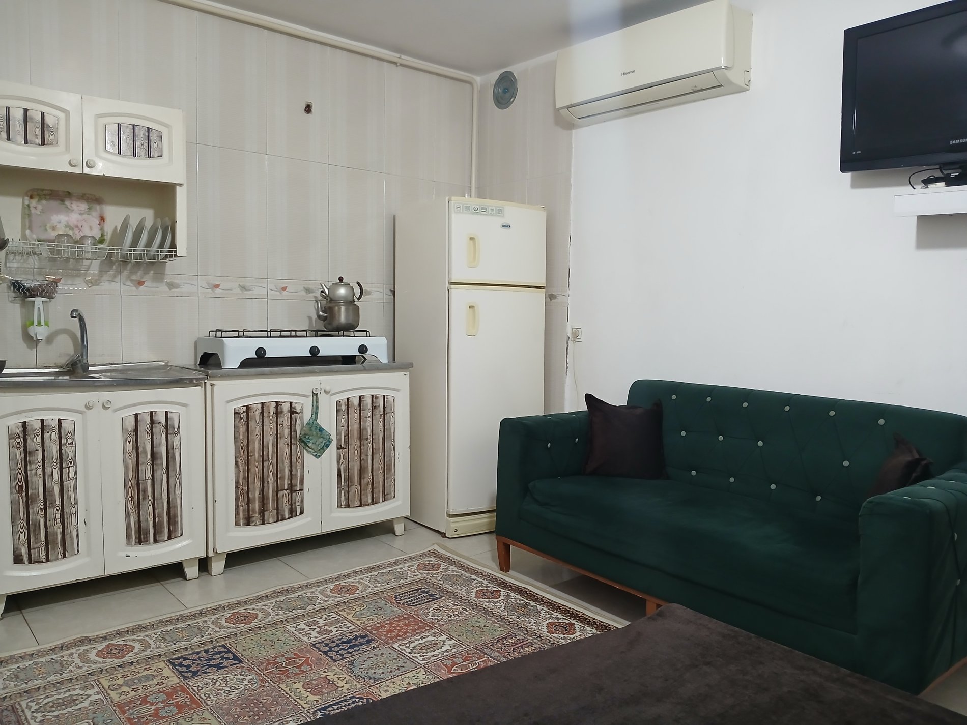 سوئیت فلت موج دریا