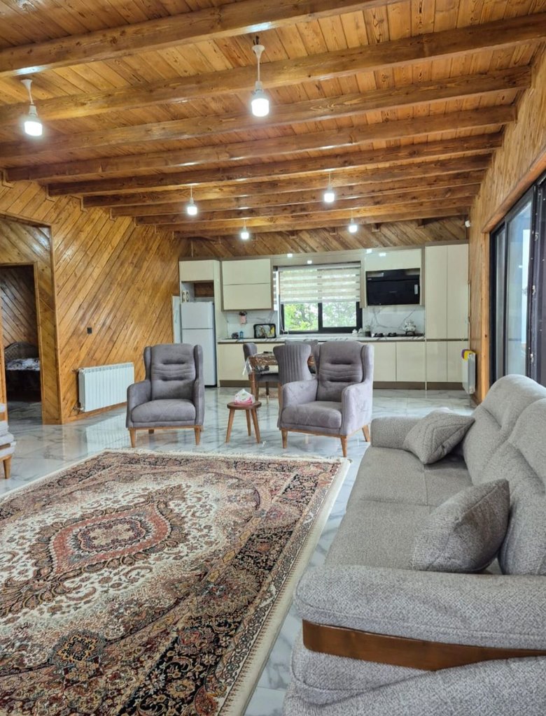 کلبه دوخوابه جنگلی آنیس