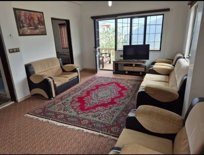 ویلا یک خوابه دوبلکس جنگلی جوان