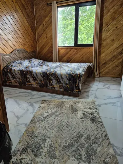 کلبه دوخوابه جنگلی آنیس