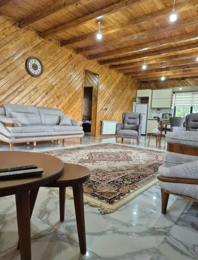 کلبه دوخوابه جنگلی آنیس