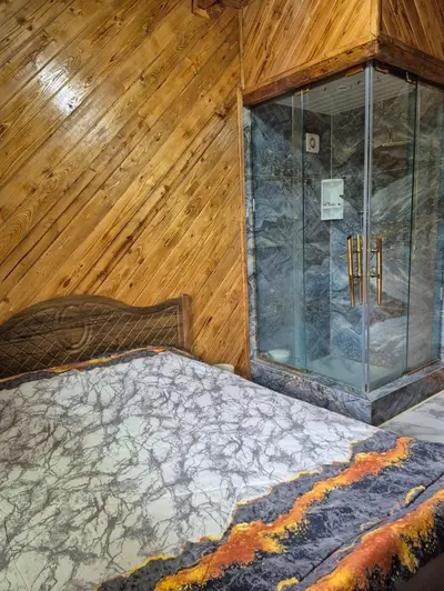 کلبه دوخوابه جنگلی آنیس