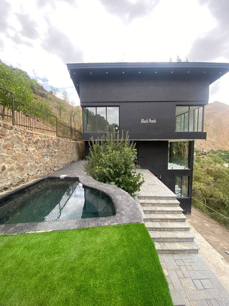 چهارخوابه دوبلکس مروارید سیاه