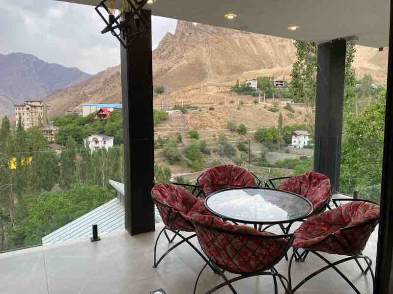 چهارخوابه دوبلکس مروارید سیاه