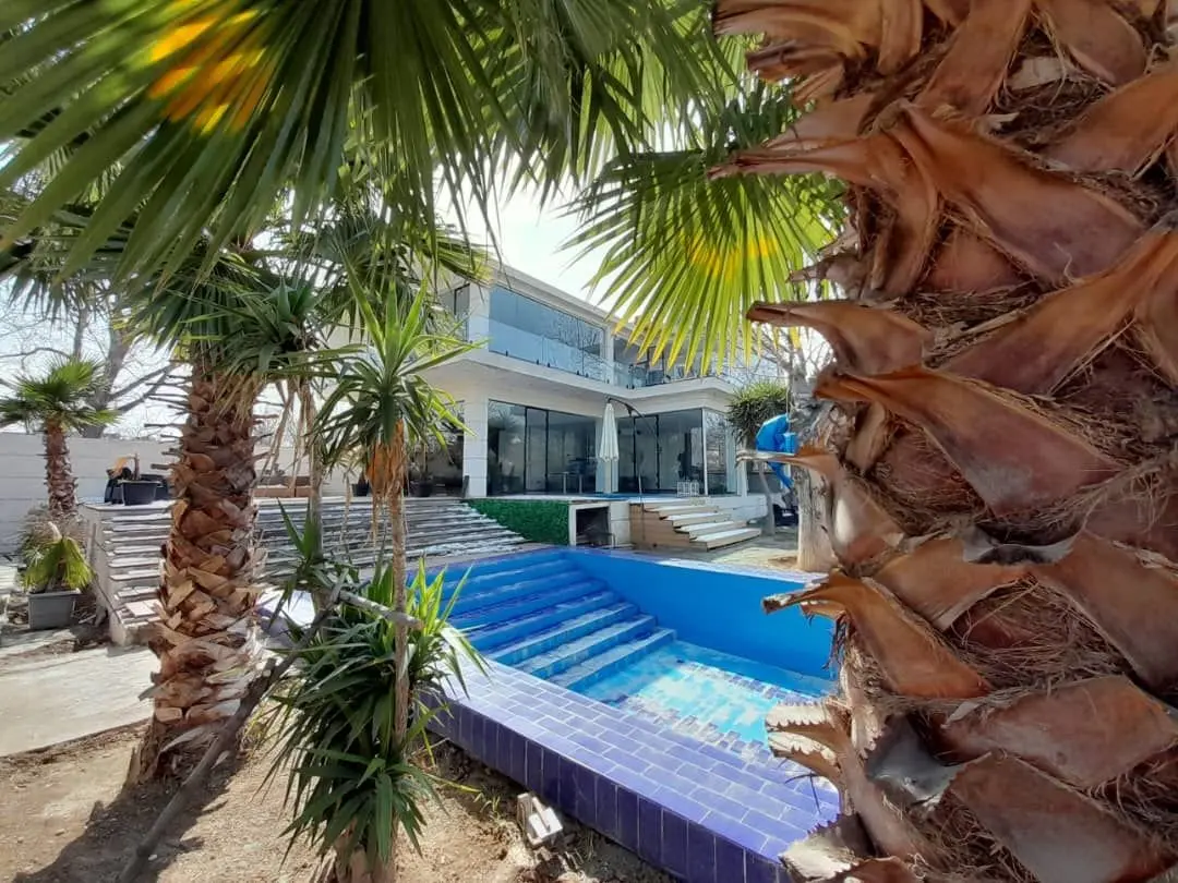 ویلا دوخوابه دوبلکس استخردار باغ مشجر