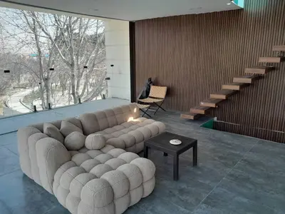 ویلا دوخوابه دوبلکس استخردار باغ مشجر