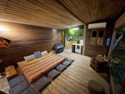 کلبه یک خوابه جیمی