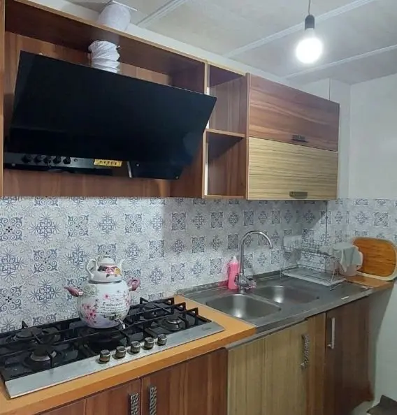 آپارتمان دوخوابه کوهستان 10 - اتاق پخت