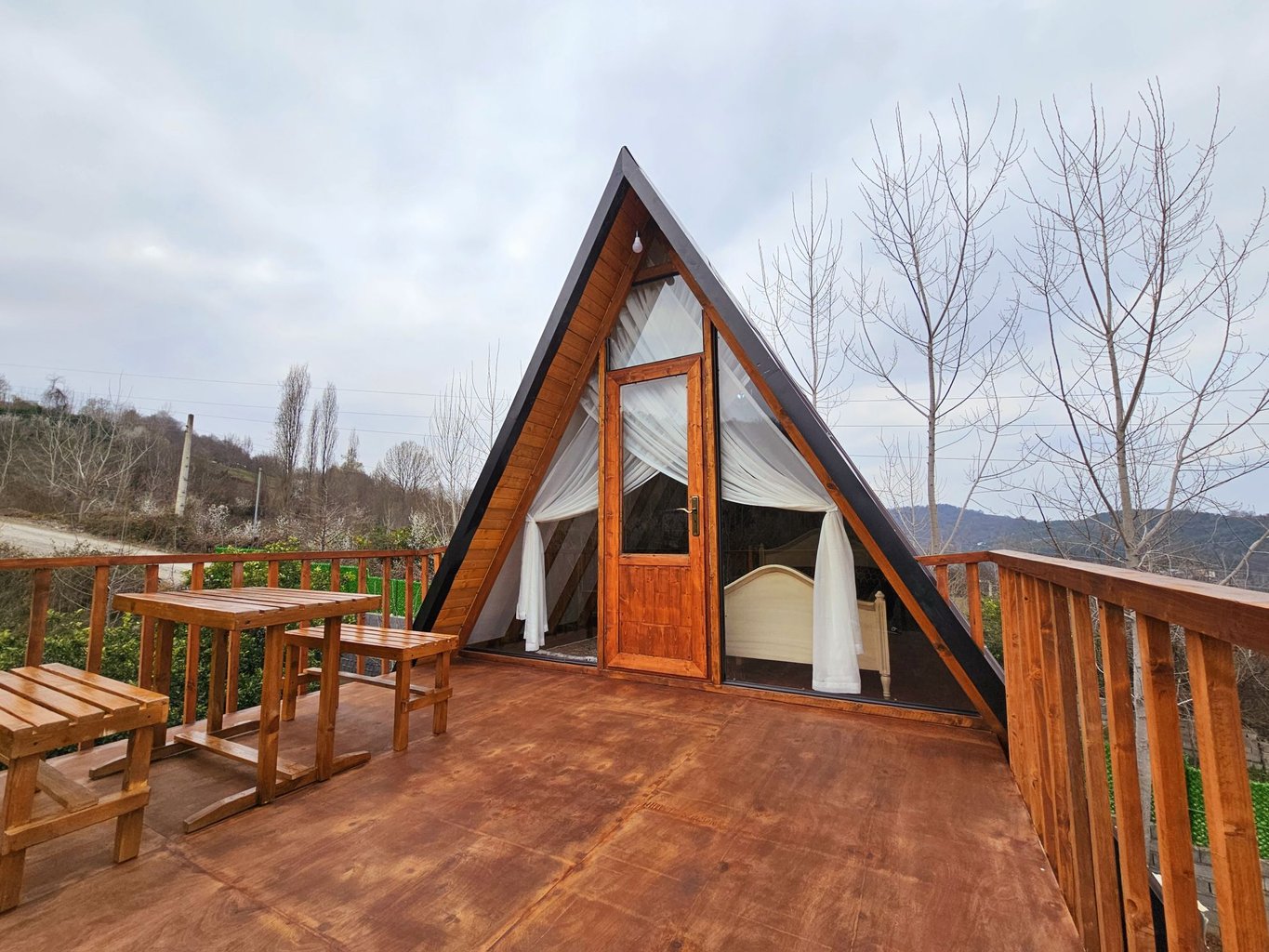 یک خوابه سوئیسی تی تی