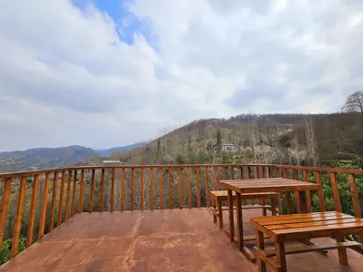 کلبه یک خوابه سوئیسی تی تی