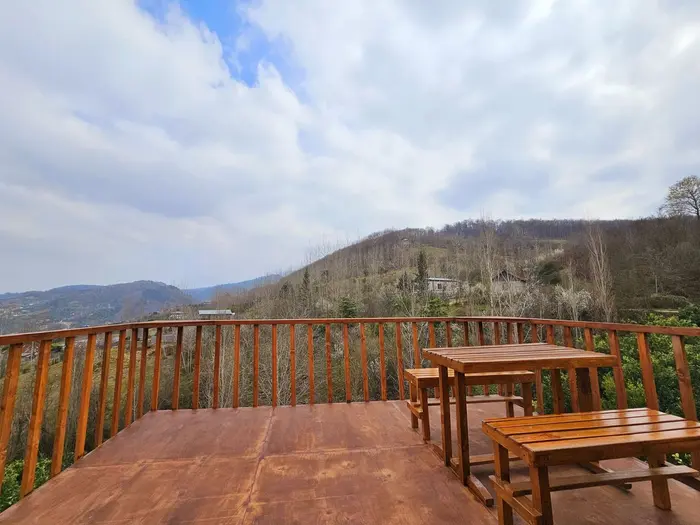 کلبه یک خوابه سوئیسی تی تی