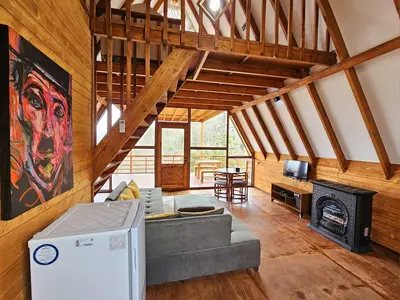 کلبه یک خوابه سوئیسی تی تی