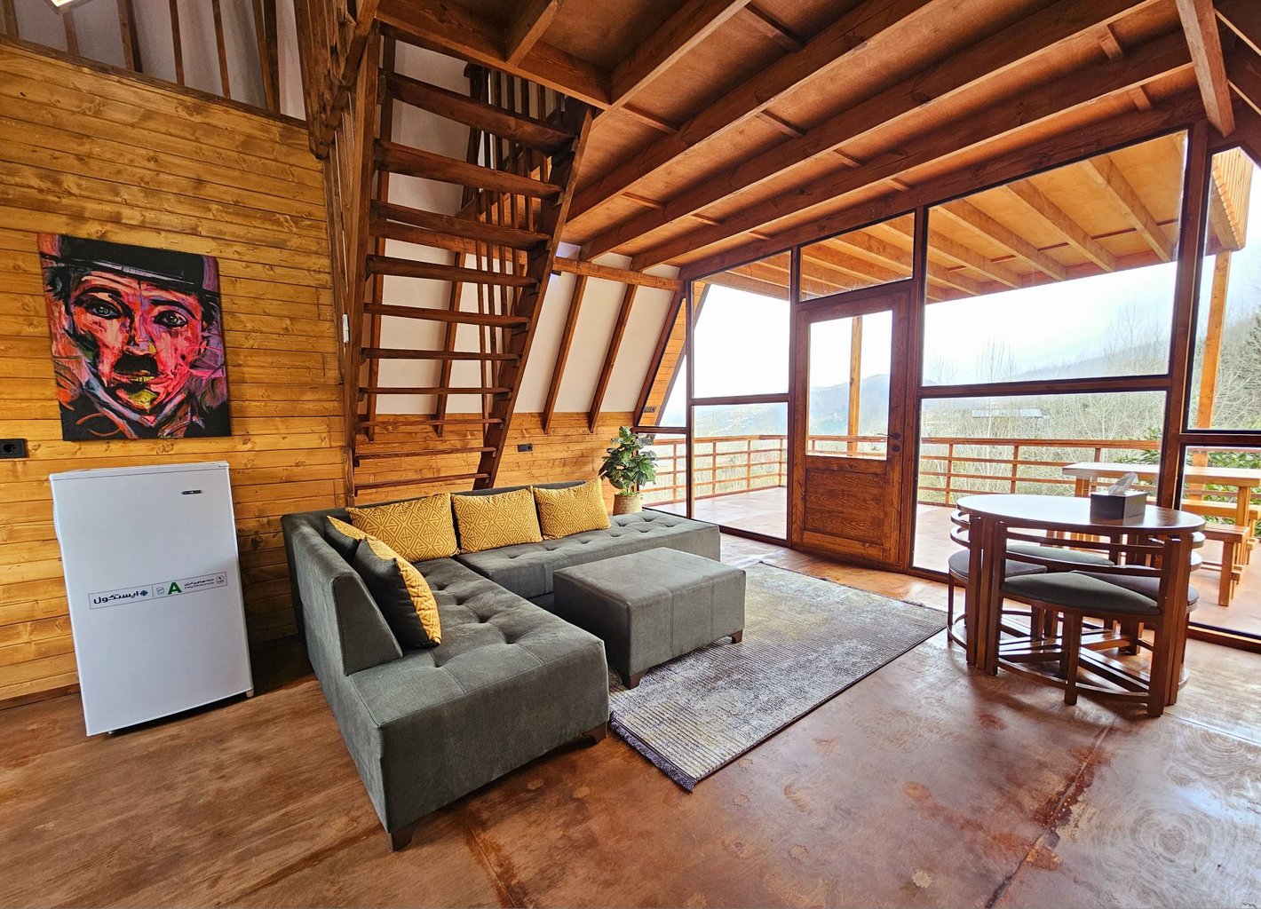 یک خوابه سوئیسی تی تی