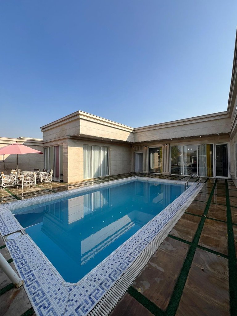 ویلا دوخوابه استخردار آبگرم فردوس 3