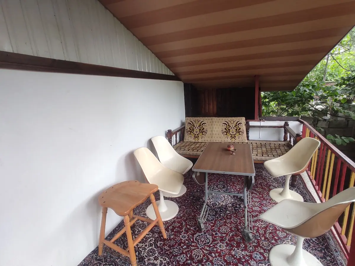 ویلا دوخوابه شاهد 5 واحد ۱ - تراس