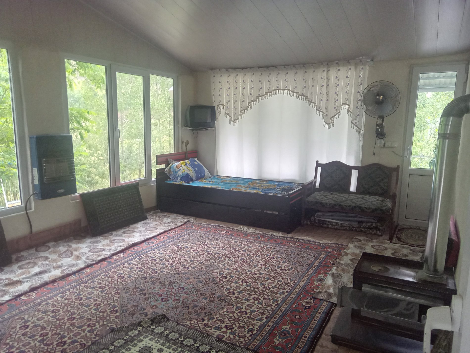 ویلا دوخوابه تندیس حیران
