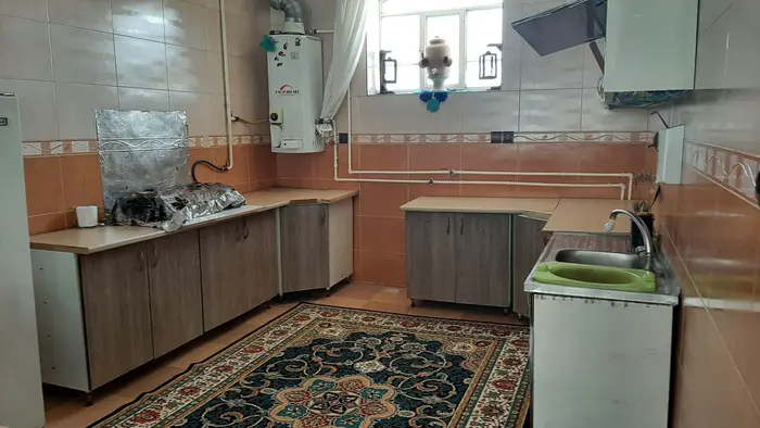 یک خوابه کهنگان - اشپزخانه