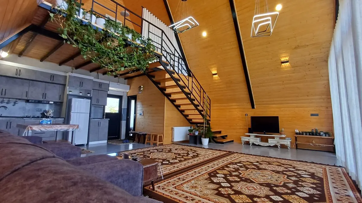 کلبه یک خوابه سوئیسی کوتوم