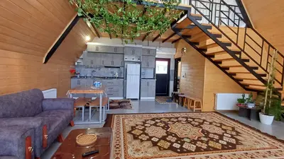 کلبه یک خوابه سوئیسی کوتوم