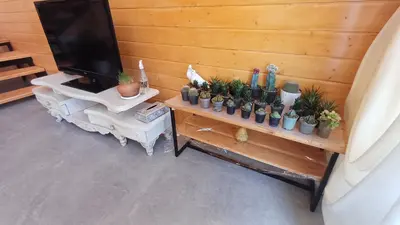 کلبه یک خوابه سوئیسی کوتوم