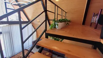 کلبه یک خوابه سوئیسی کوتوم