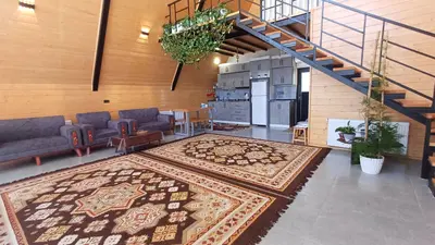 کلبه یک خوابه سوئیسی کوتوم