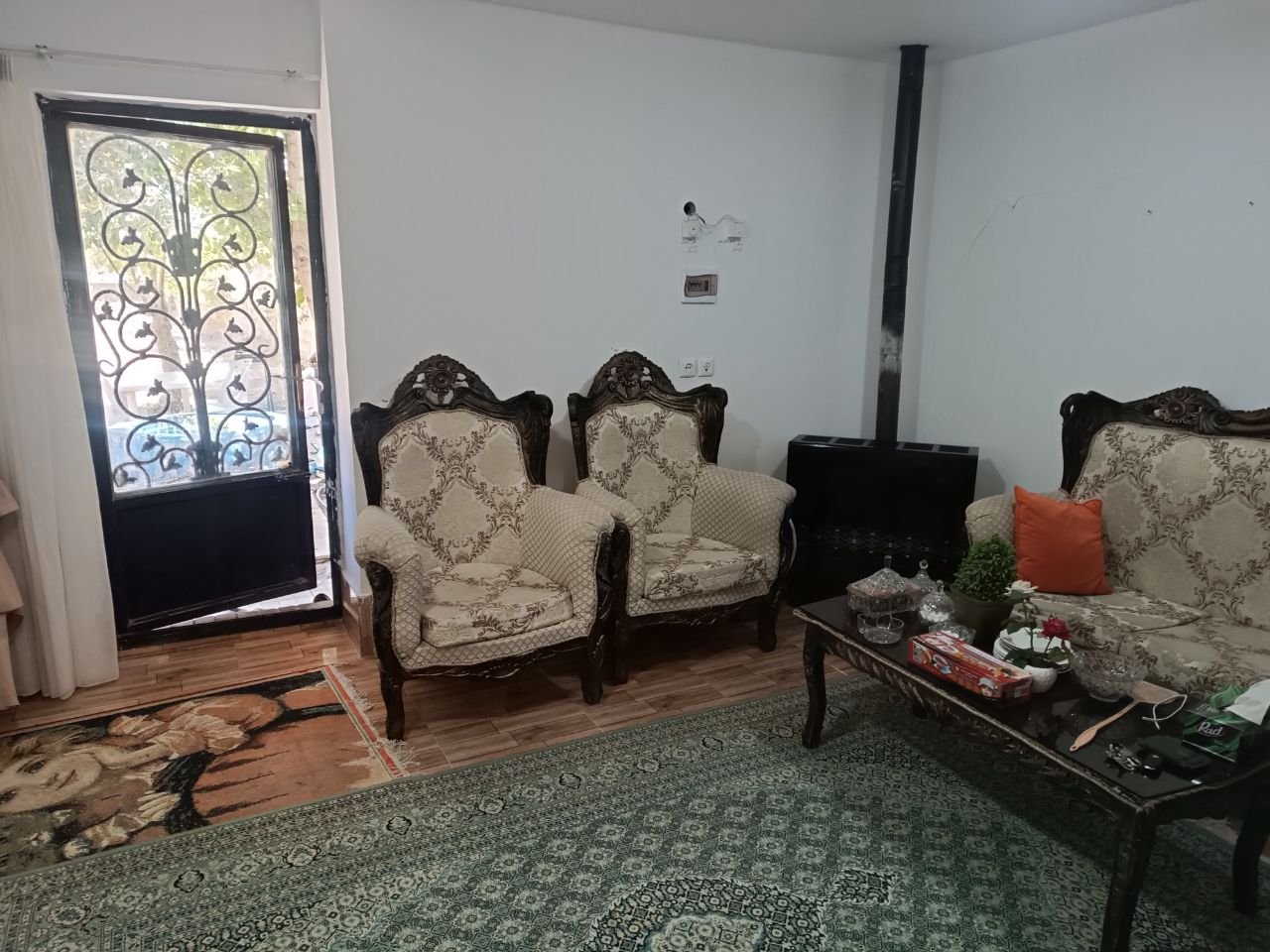 یک خوابه باغ غفاری