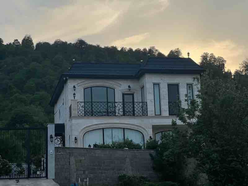 دوخوابه جنگلی درماکلوان ۵ - انتخاب عنوان تصویرنمای کلی ساختمان