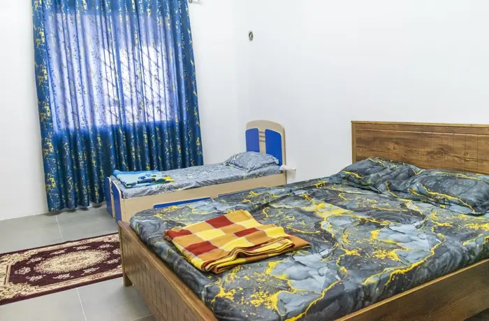 ویلا سه خوابه استخردار آبگرم میچکا - اتاق خواب