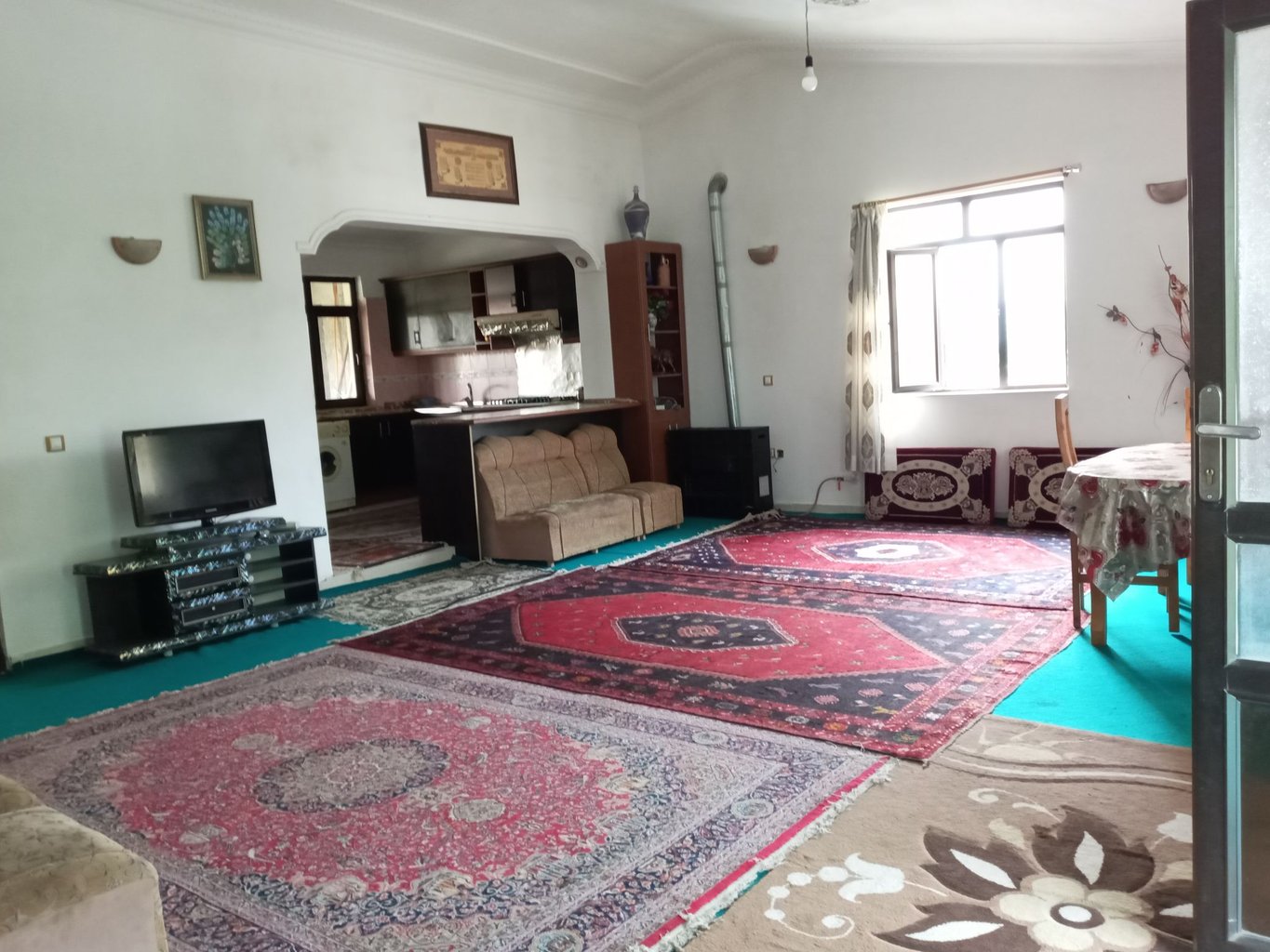 ویلا دوخوابه فرهنگیان لاهو طبقه سوم