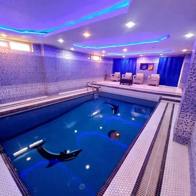 ویلا سه خوابه تریپلکس استخردار آبگرم گلستان