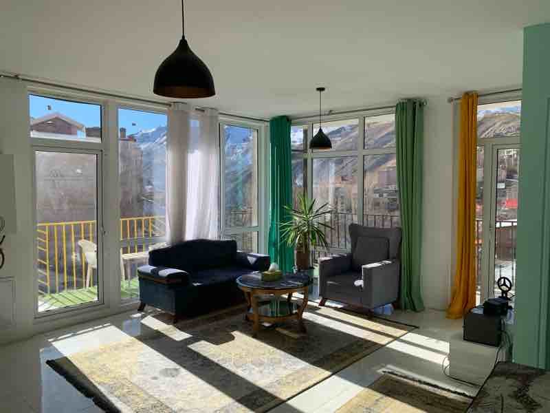 آپارتمان یک خوابه سبز شمشک