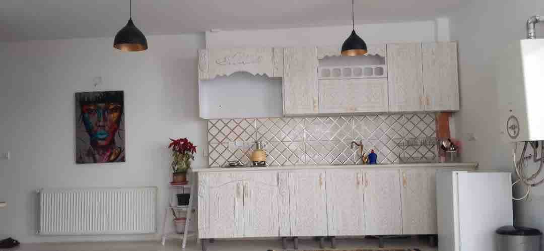آپارتمان یک خوابه برف شمشک - کابینت ام دی اف