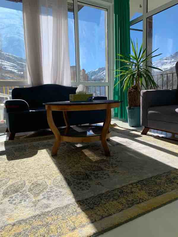 آپارتمان یک خوابه سبز شمشک